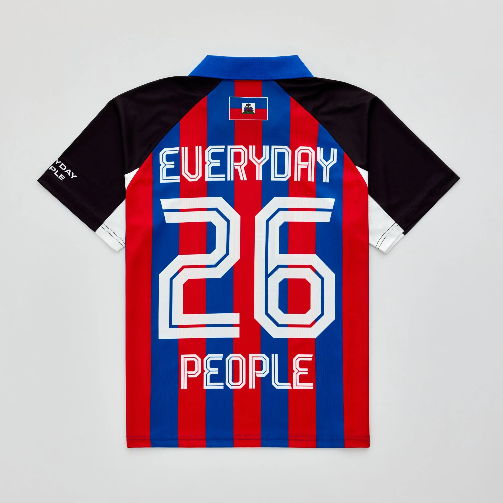 Haiti Football Jersey — Everyday People